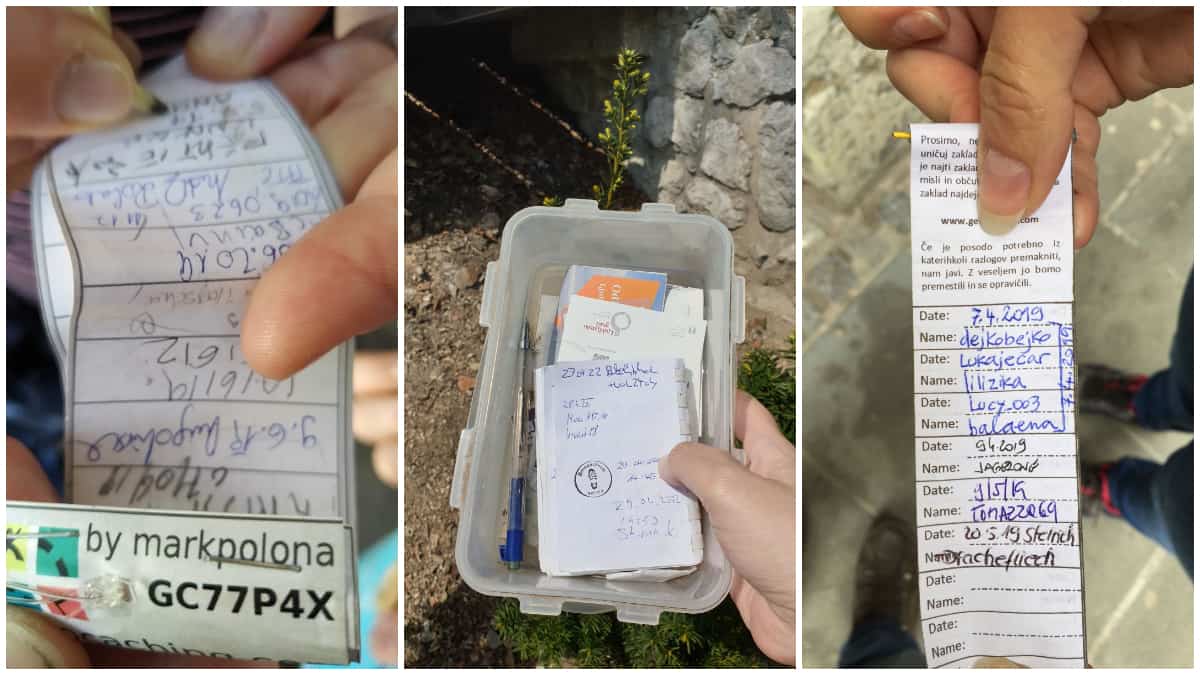 A quick guide to geocaching - Look With New Eyes