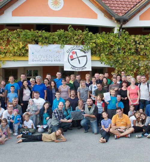 Meeting Croatian geocachers