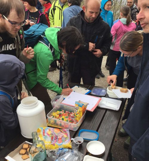 Goodies of Šmarna gora event