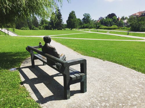 Tivoli park: green lungs of the city